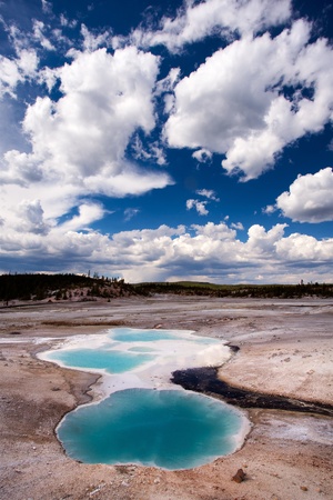 yellowstone national parkの写真素材