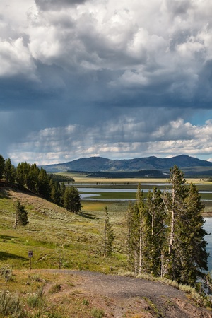 Yellowstone National Parkの写真素材