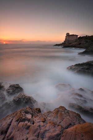 Castel Boccaleの写真素材