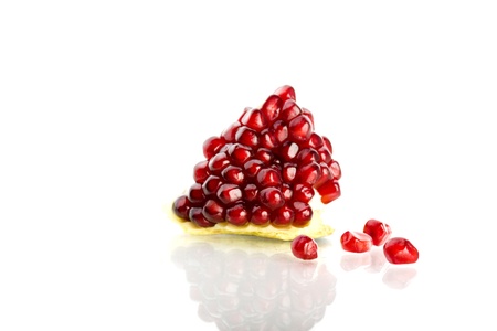 pomegranateの写真素材