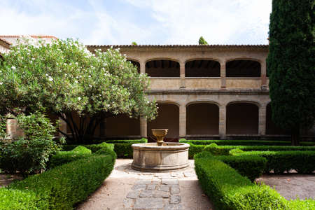 Monastery of Yuste, the place where Carlos I of Spain and V of Germany stayed and died.のeditorial素材