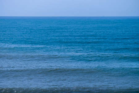 Ocean on summer day. Summer holidays concept.の写真素材