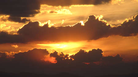 Mexican skyの写真素材