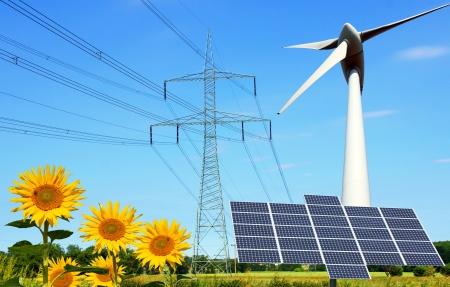 renewable energiesの写真素材