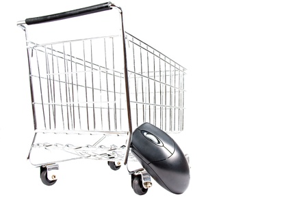 internet shoppingの写真素材