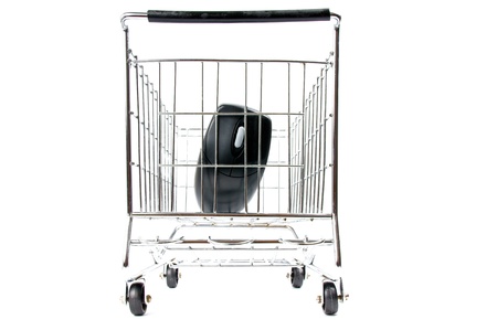 internet shoppingの写真素材