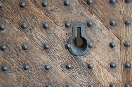old doorの写真素材