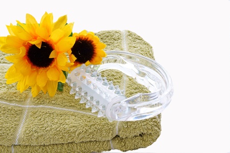 wellness and massageの写真素材