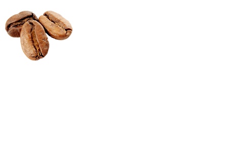 3 coffee beansの写真素材