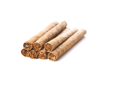 cigarettesの写真素材