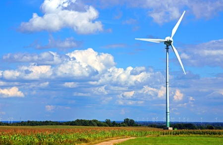windmillの写真素材