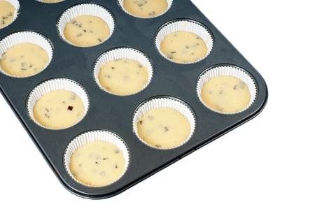 bake muffinsの写真素材