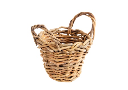 straw basketの写真素材