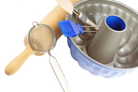 baking utensilsの写真素材