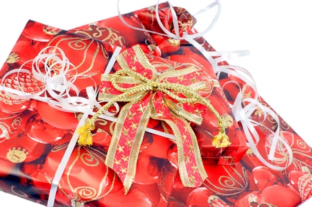 christmas giftの写真素材