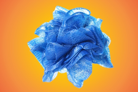 shower spongeの写真素材