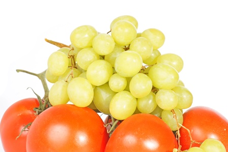 Fruit and vegetablesの写真素材