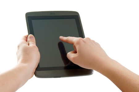 working with tablet pc