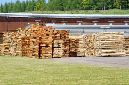 sawmillの写真素材