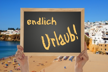 holiday feelingの写真素材