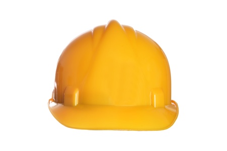 Construction safety helmetの写真素材