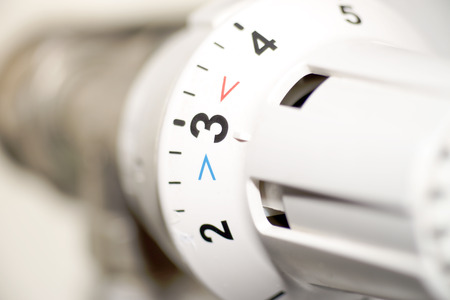 Radiator thermostatの写真素材