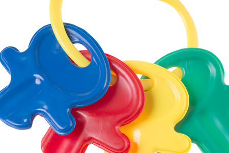 Teether for babiesの写真素材