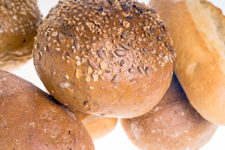 different types of buns