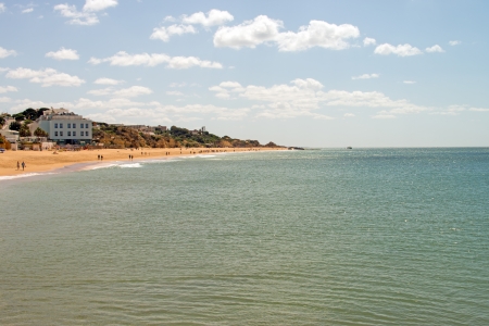Atlantic ocean in Portugal in the Algarve