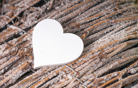 Heart decorationの写真素材