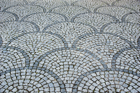 Cobblestonesの写真素材