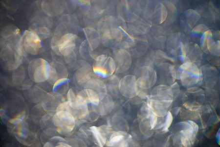 blurred background with reflections