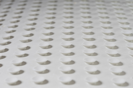 bright background with knobsの写真素材