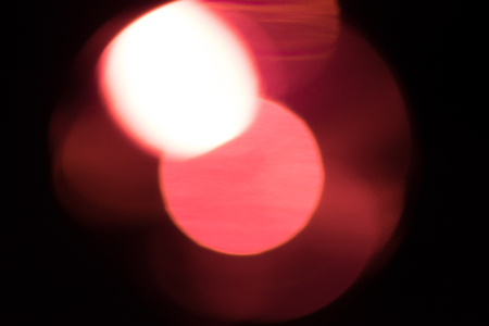 abstract and blurred red light