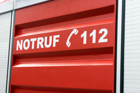 german Firefighting Vehicle