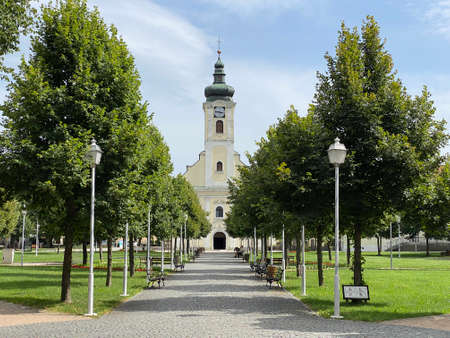 The Parish Church of the Exaltation of the Holy Cross - Ogulin, Croatia (Å½upna crkva UzviÅ¡enja...