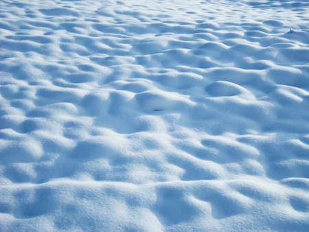 Traces in fresh alpine snow around the accumulation lake GÃ¼bsensee (Guebsensee or GÃ¼bsen Lake) above the canyon of the river Sitter - Canton of St. Gallen, Switzerlandの写真素材