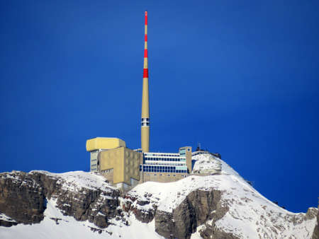 Hotel SÃ¤ntis (Saentis) or Hotel Santis and SÃ¤ntisgipfel Panorama Restaurant - an impressive...