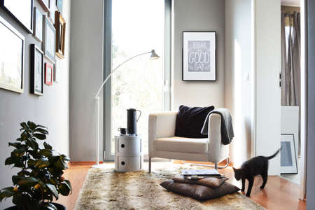 Hallway modern furnishingsのeditorial素材