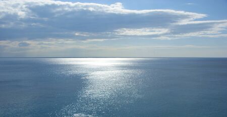 view of the coast of cala millor in mallorca, spain