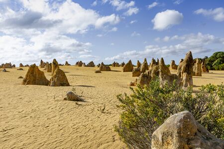 Pinnacle National Park in Western Australia
