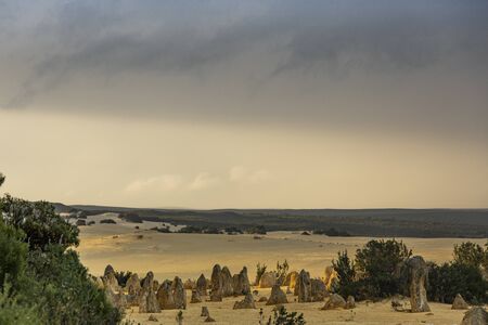 Pinnacle National Park in Western Australia