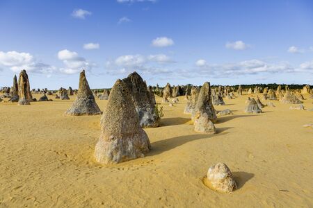 Pinnacle National Park in Western Australia