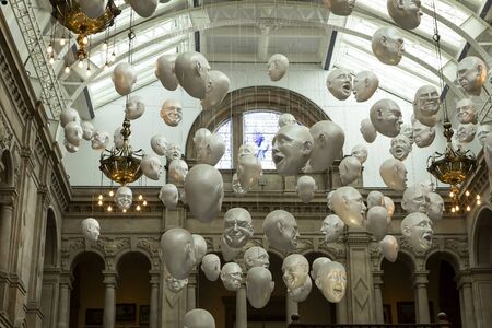 Kelvingrove  Art Gallery and Museum7のeditorial素材