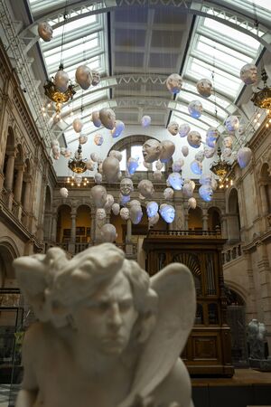Kelvingrove  Art Gallery and Museum7のeditorial素材