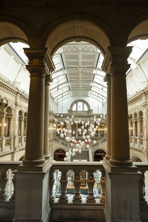 Kelvingrove  Art Gallery and Museum7のeditorial素材