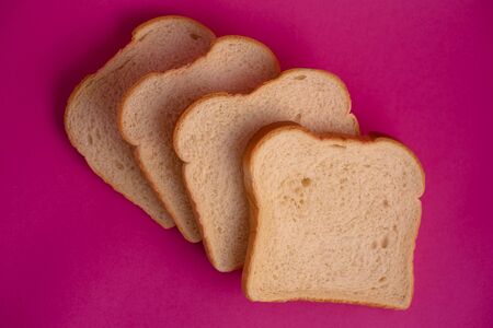 white breadの写真素材