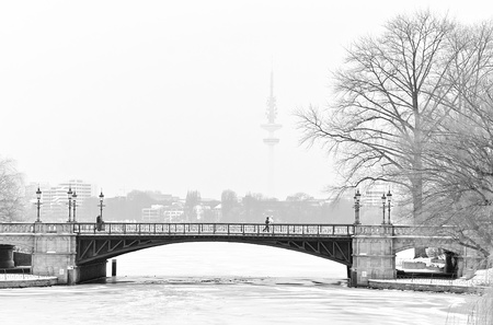 Hamburgの写真素材