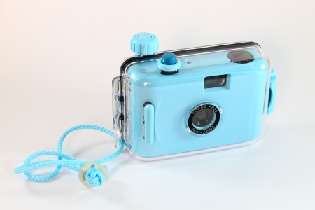 Waterproof cameraの写真素材
