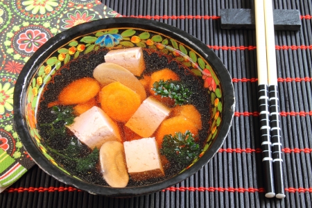 Miso soupの写真素材